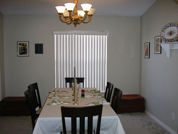 Formal dining room