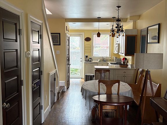 Front Door to Kitchen