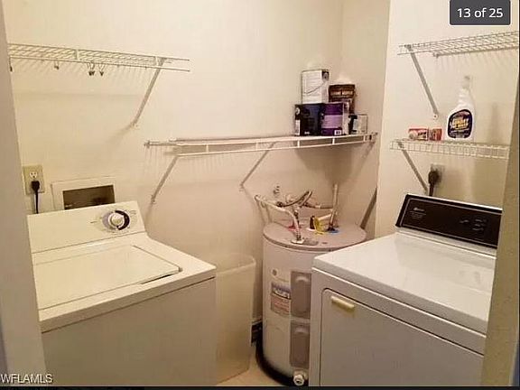 Unit Laundry (Washer and Dryer)