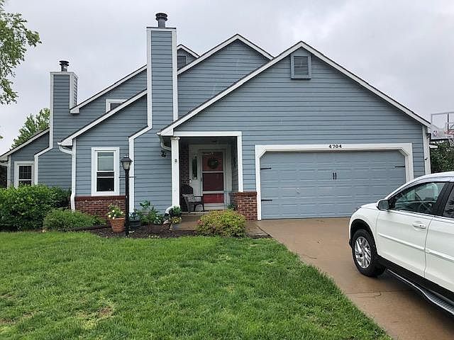 Front of the home