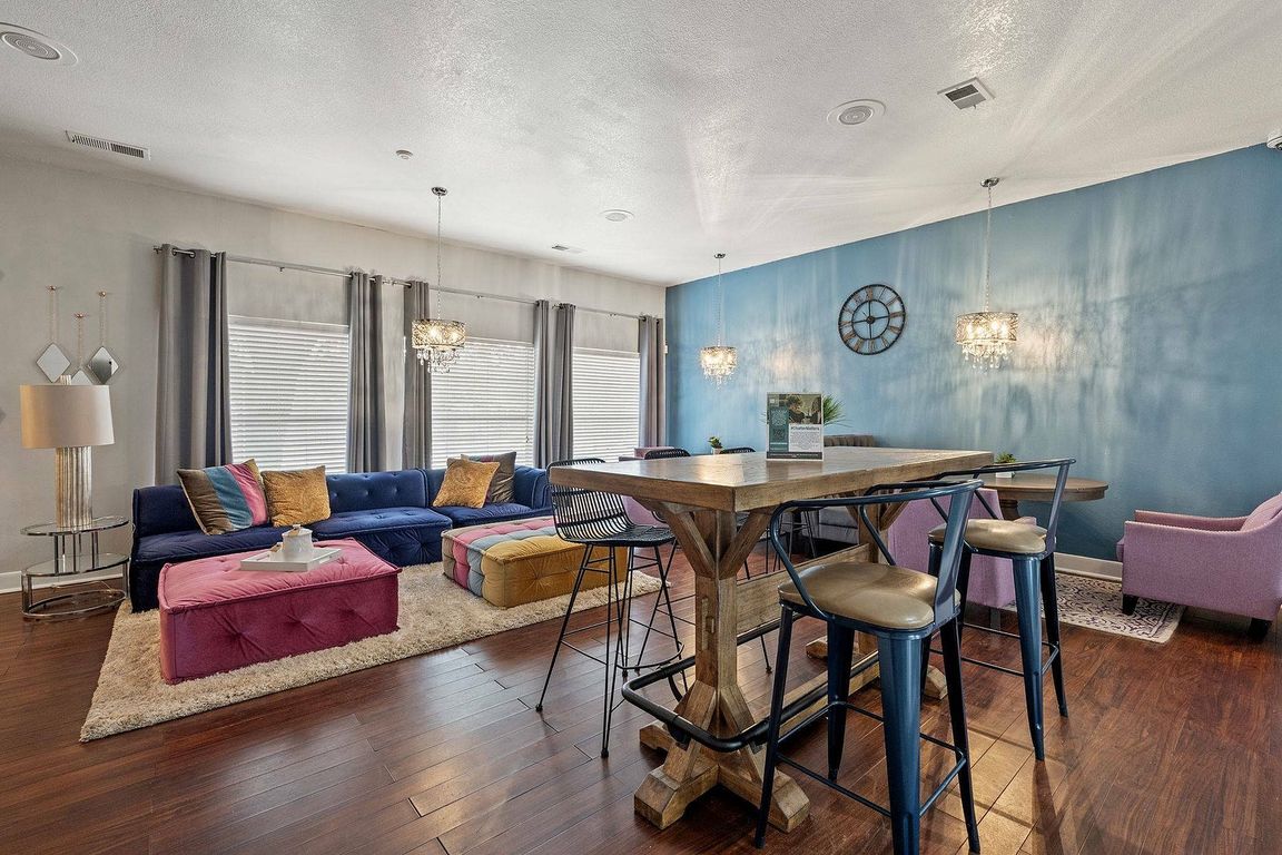 Chic Resident Lounge with Modern Design at Avonmora Apartments!