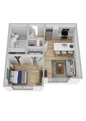 Floor plan A4