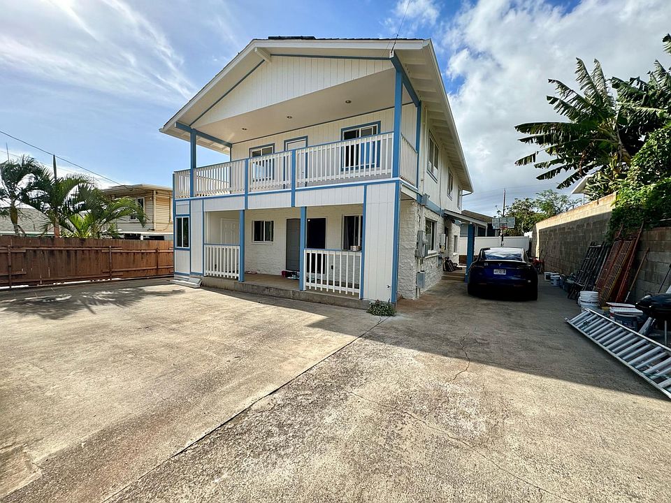 Exterior of the house