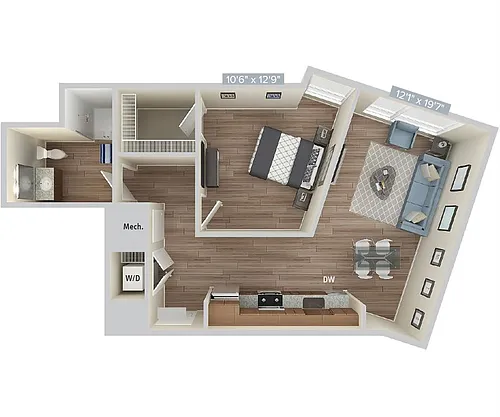 Floor plan 334