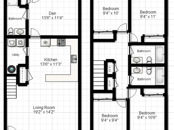 862 Patrick Henry Dr, Blacksburg, VA 24060