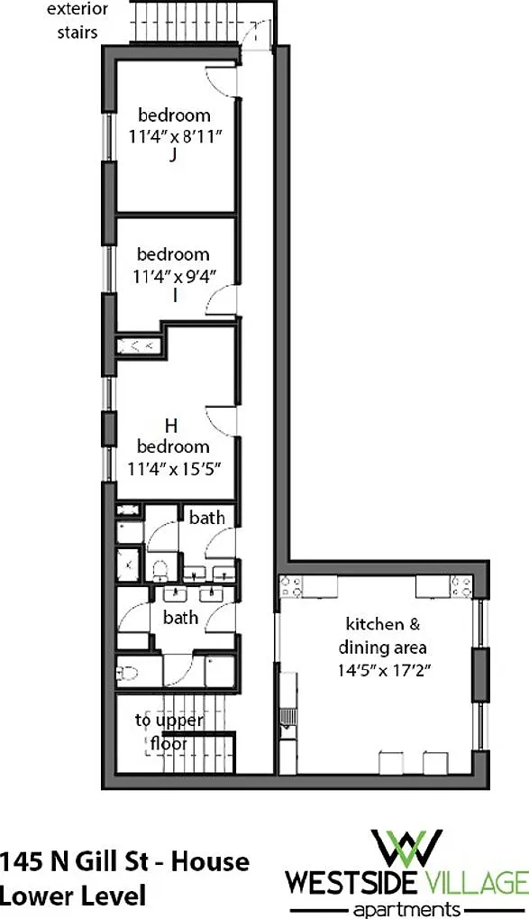145 N. Gill St. — Photo 2