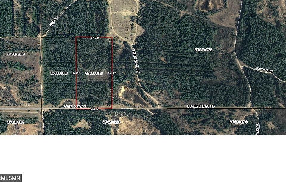 1st image of Xxx N Sand Dunes Road 253rd Avenue Orrock Twp