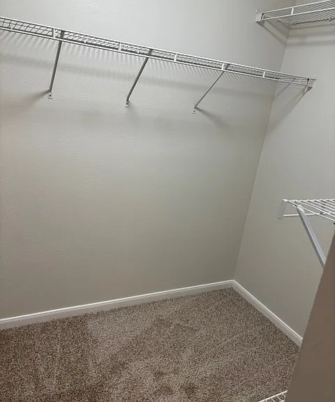 Master closet