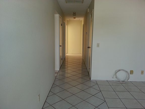 hallway from living to bedroom