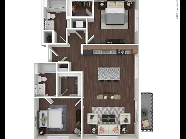 Mozzo apartments — Photo 14