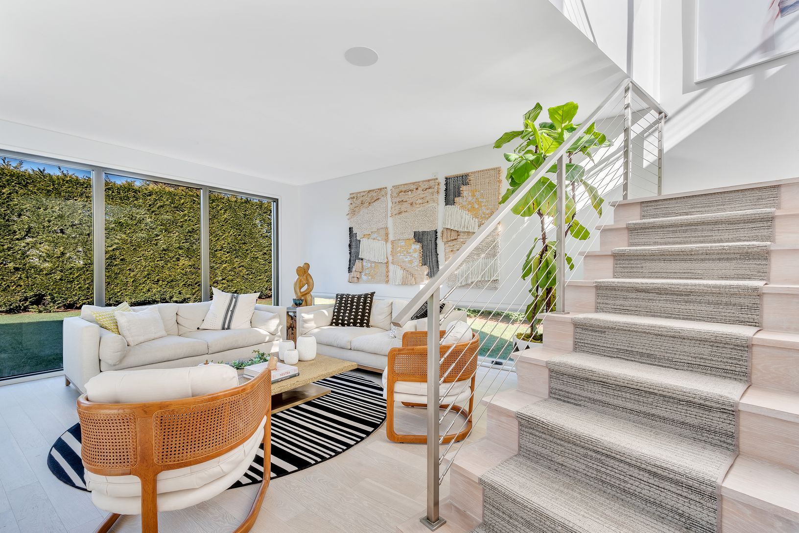  Living Room and stair to second floor