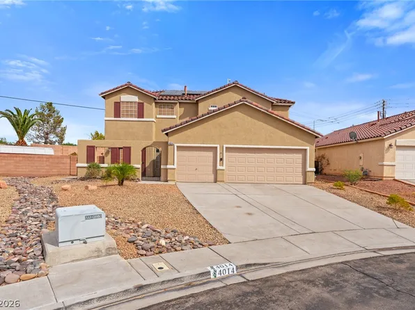 4014 Allyson Rae St, North Las Vegas, NV 89032