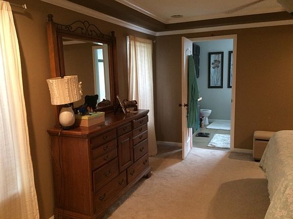 Master bed and bath 