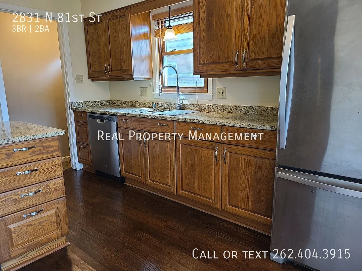 Charming 3-Bedroom Home with Fenced Yard & Detached Garage 2831 N 81st St, Milwaukee, WI 53222 — Photo 3