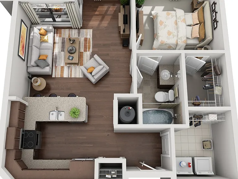 92 West Paces Luxury Apartments — Photo 40