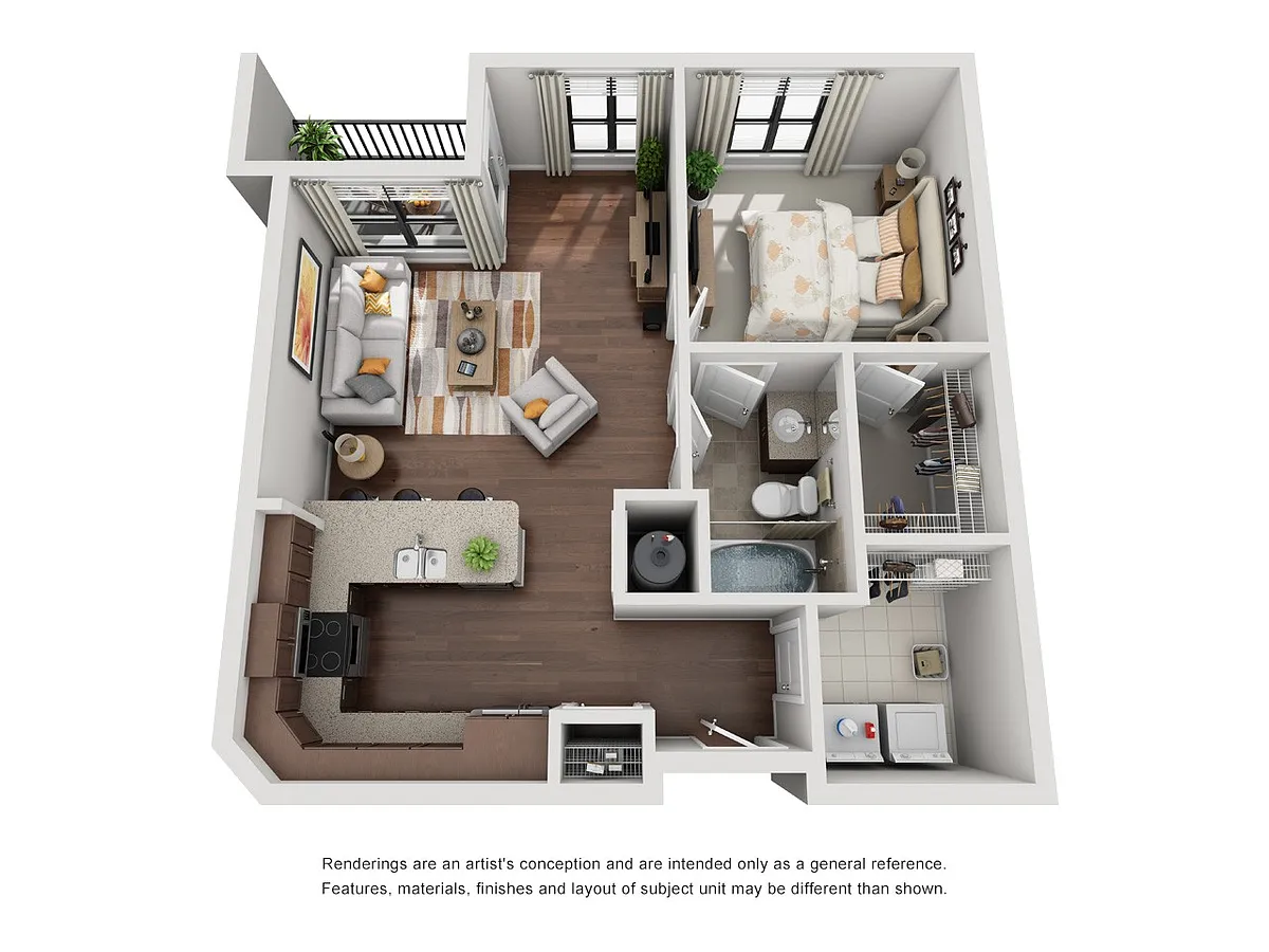 Floor plan Normandy