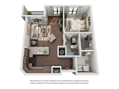 Floor plan Normandy