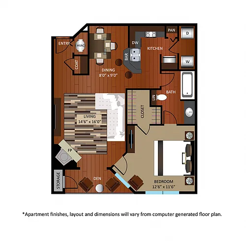 Floor plan A4