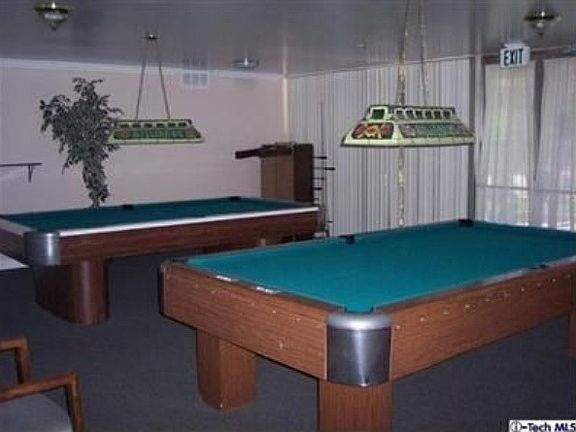 community pool room