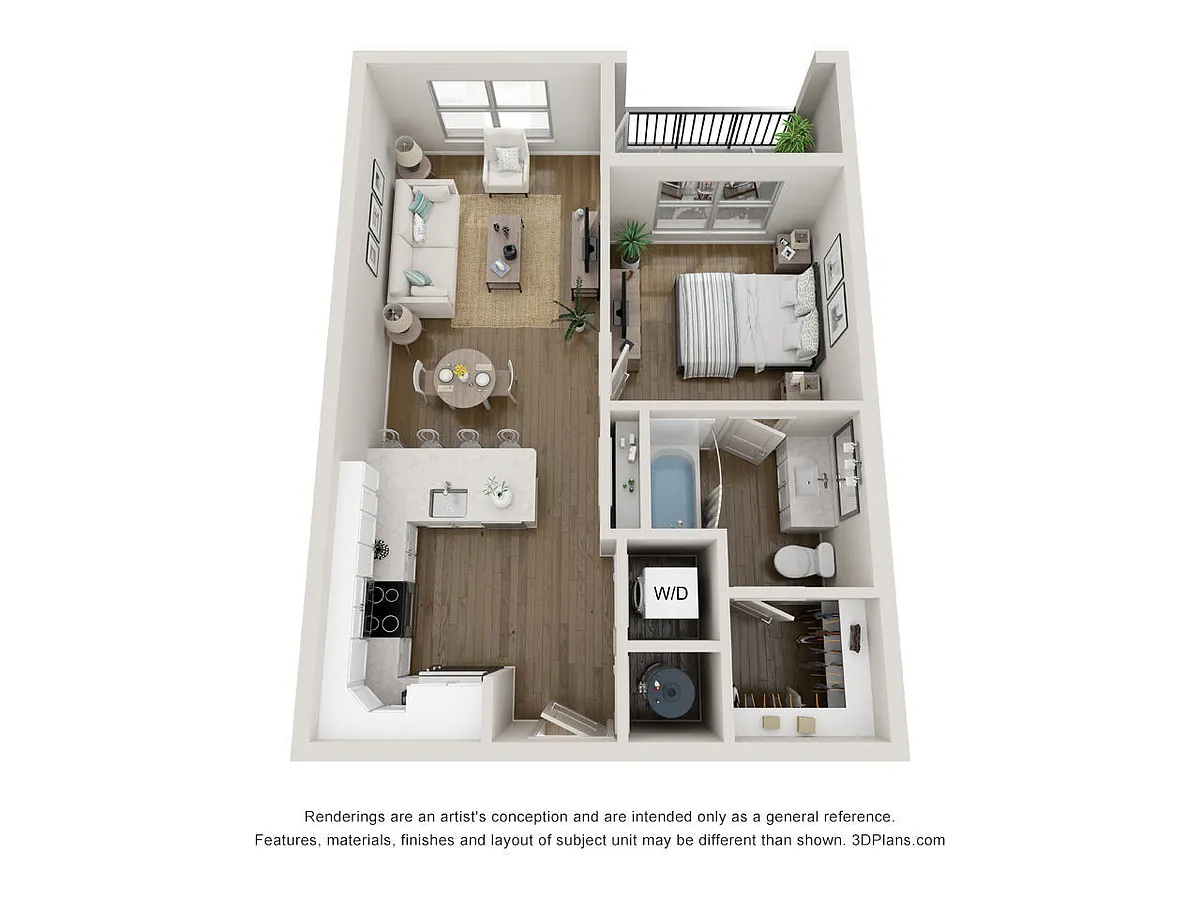 Floor plan A1