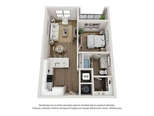 Floor plan A1
