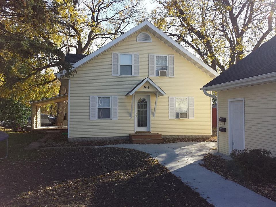 Front of Apartment