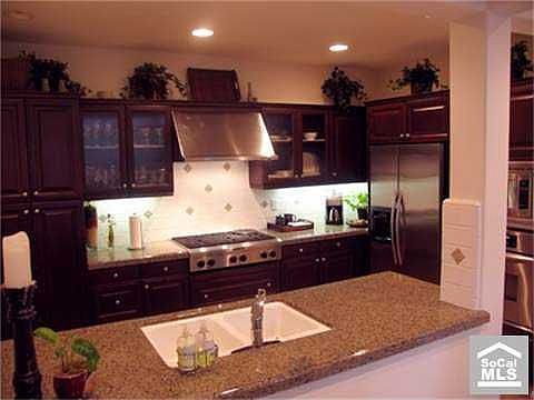 Highly upgraded kitchen