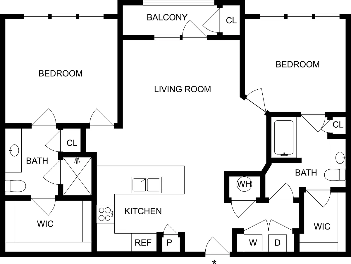 Floor plan Bronze