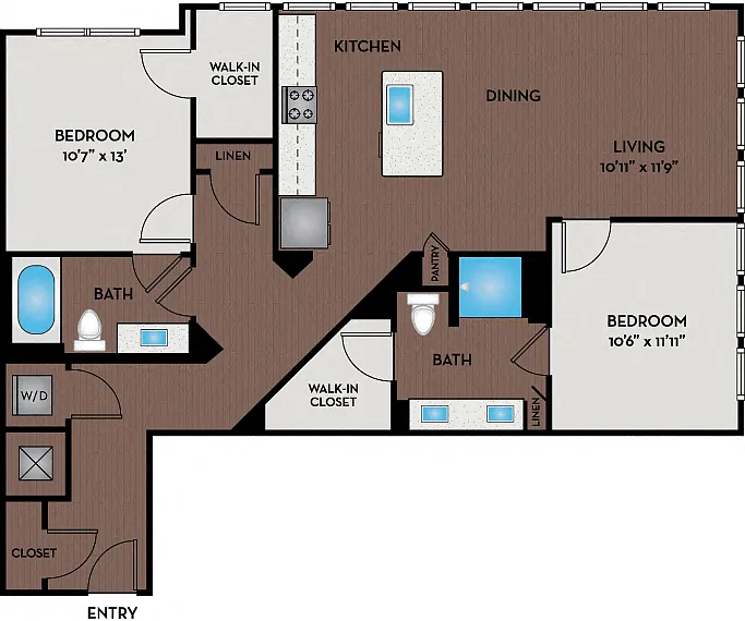 Floor plan 22F4