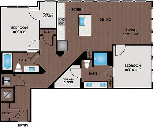 Floor plan 22F4
