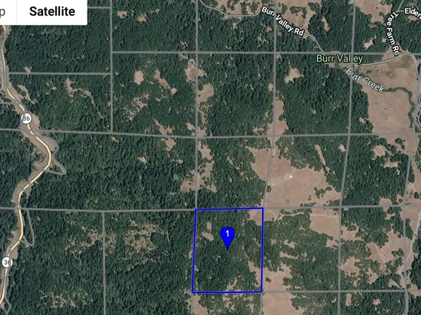Apn 210 231 14 Burr Valley Rd, Bridgeville, CA 95526