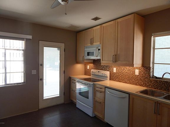 Kitchen and Patio View