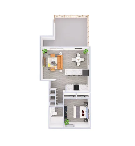 Floor plan Resort