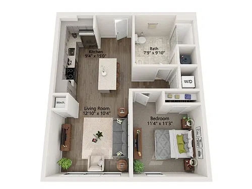 Floor plan A9