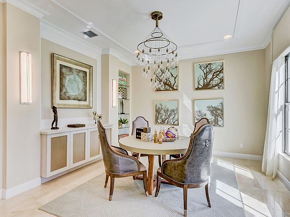 Dining room for formal entertaining