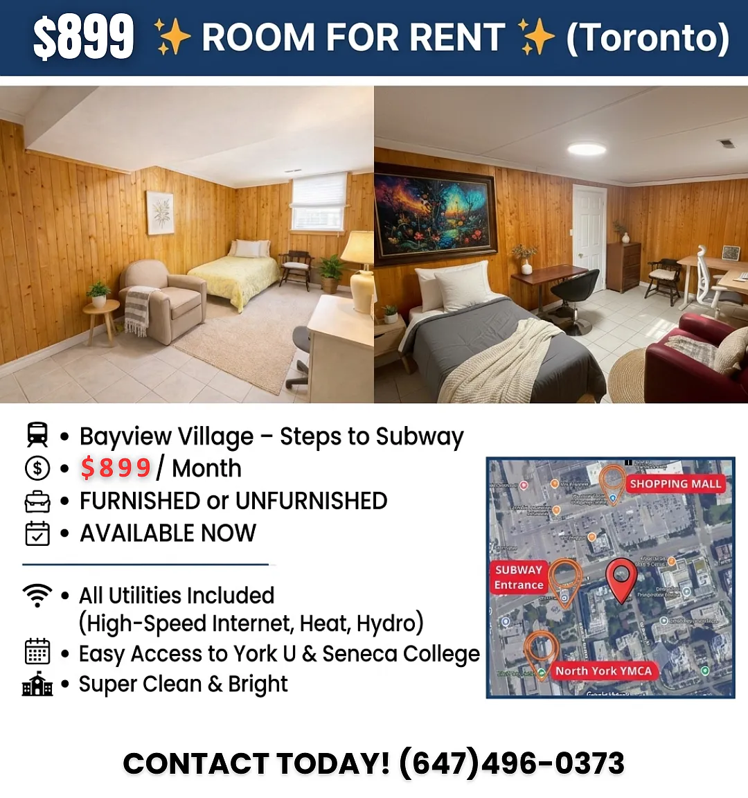 4 bed, $899 — Photo 1
