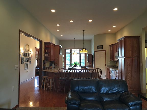 Kitchen Looking From Family 
