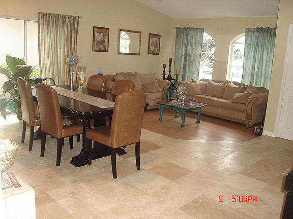 living / dining room