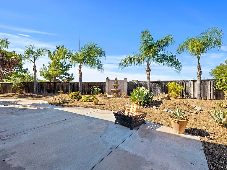 Back yard