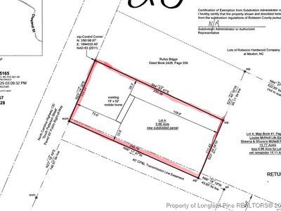 809 S Patterson St, Maxton, NC, 28364