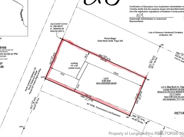 809 S Patterson St, Maxton, NC 28364