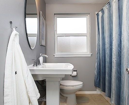 Spa-like bath
