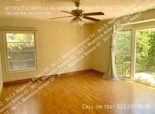 843 S Mariposa Ave #2, Los Angeles, CA 90005