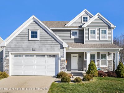 61 Lake Ridge Dr, Mason, MI, 48854