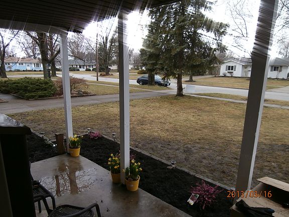 View from front Porch