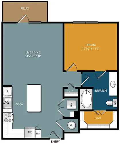 Floor plan A8