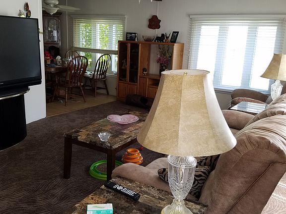 Front door to dining area