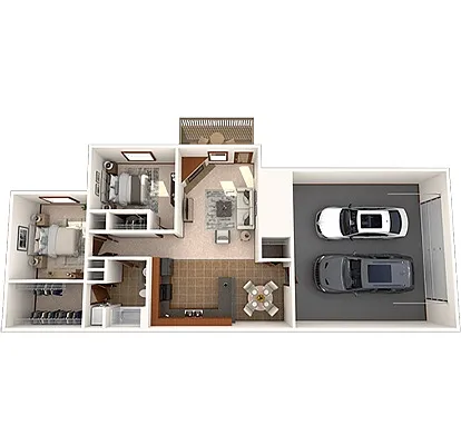 Floor plan Sedgefield II