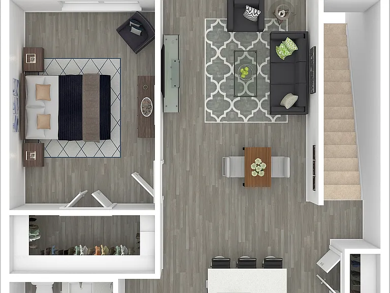A3 3D Floor plan A3 3D Floor plan