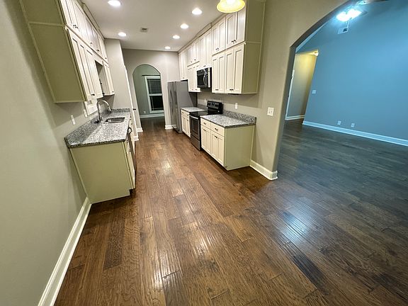 Kitchen from dining area